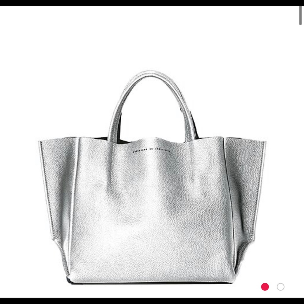 NWT Ampersand as Apostrophe half tote & dust bag